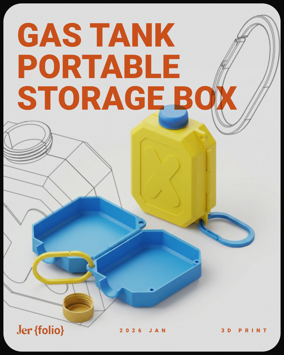 Gas Tank Portable Storage Box - thumbnail 4